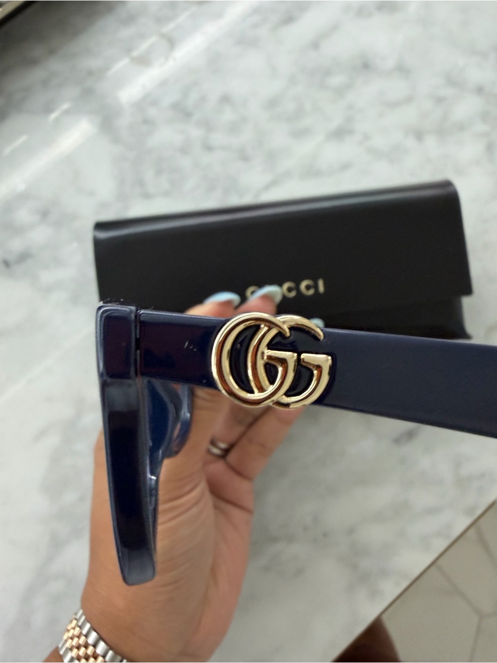 NWT Gucci Optical glasses with GG - Picture 2 of 8